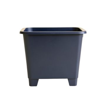 Alder Brook Empty Raised Planter - Navy