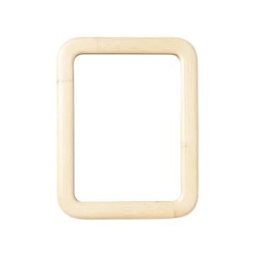 Spruce Bend Framed Wall Mirror - Cream