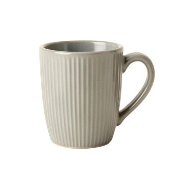 Ash Bend Ceramic Mug - Gray