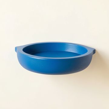 Bay Canyon Wall-Mounted Cat Perch - Blue (synthetic illustration; no displayed measurements)