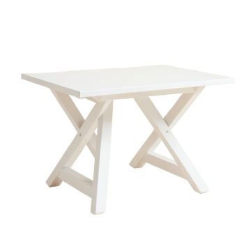 Briar Brook Patio Table - White