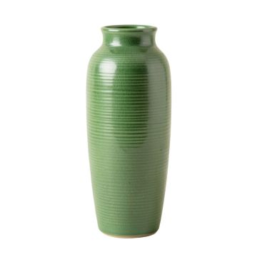 Laurel Brook Empty Decorative Vase - Green