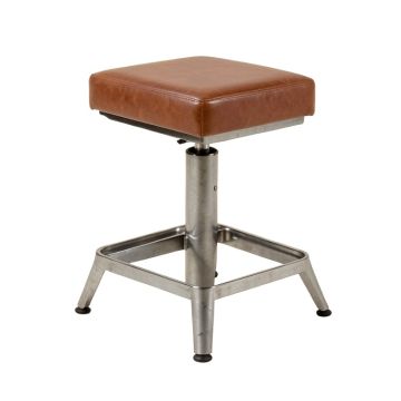 Wyalusing Height Adjustable Salon Stool