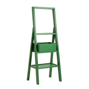 Moss Brook Empty Vertical Garden Frame - Green