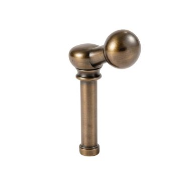 Annabel Adjustable 72 '' To 144 '' 1 '' Single Curtain Rod