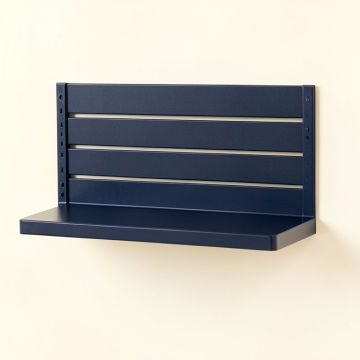 Clay Arc Wall-Mounted Entryway Organizer Shelf (synthetic illustration; no displayed measurements)