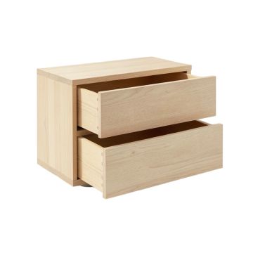 Rowan Bridge Under-Desk Drawer Unit - Beige