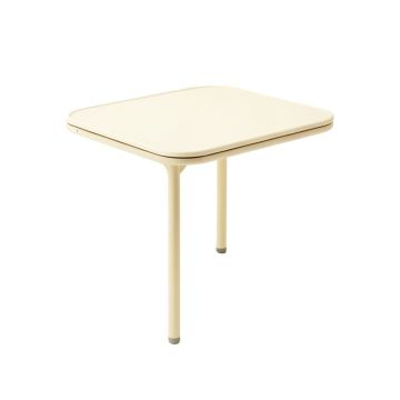 Reed Branch Compact Balcony Table - Ivory