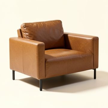 Karmi 71 '' Square Arm Loveseat (synthetic illustration; no displayed measurements)