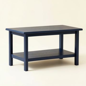 Slate Bend Empty Workshop Workbench - Navy (synthetic illustration; no displayed measurements)