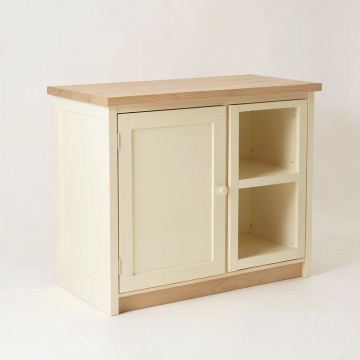 Rowan Branch Freestanding Laundry Folding Counter - Cream (synthetic illustration; no displayed measurements)