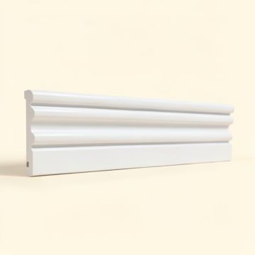 Ashford 28 '' H X 20 '' W X 1/2 '' D Molded Classic Wainscot Wall Panel (synthetic illustration; no displayed measurements)