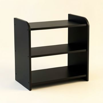 Wren Brook Desktop Shelving Unit - Black (synthetic illustration; no displayed measurements)