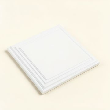 Russell 4 '' X 12 '' Micro-Beveled Porcelain Singular Subway Floor Use Tile (synthetic illustration; no displayed measurements)