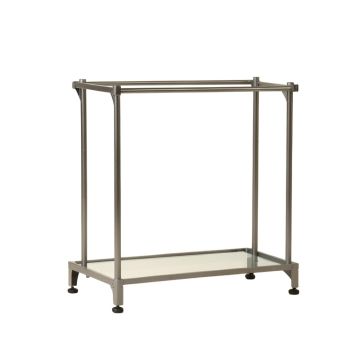 19 '' W Personal Valet Double Rail Garment Rack