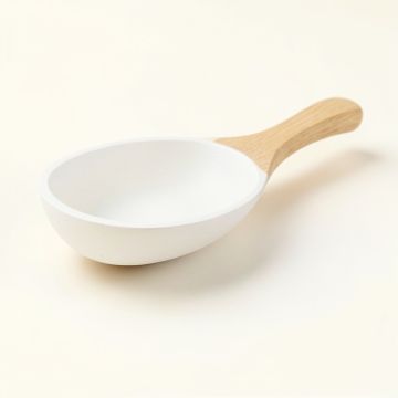 Holly Dale Cooking Spoon - White (synthetic illustration; no displayed measurements)
