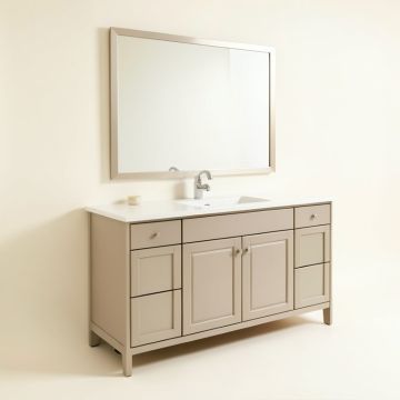 48 '' Single Sink Bathroom Vanity Set (synthetic illustration; no displayed measurements)