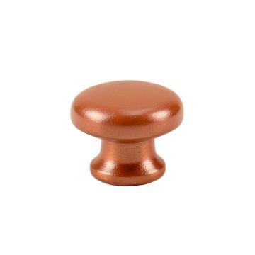 Lake Arc Cabinet Knob Without Packaging - Terracotta