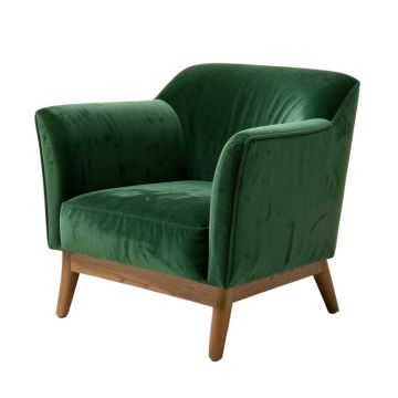 Swearengin 31 '' Wide Velvet Armchair