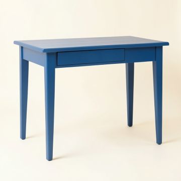 Sage Arc Writing Desk - Blue (synthetic illustration; no displayed measurements)
