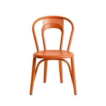 Olive Bend Dining Chair - Terracotta