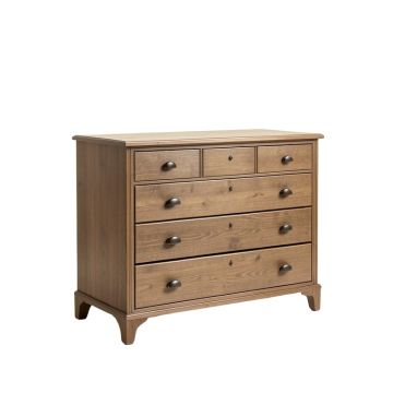 Tenino 7 Drawer Double Dresser