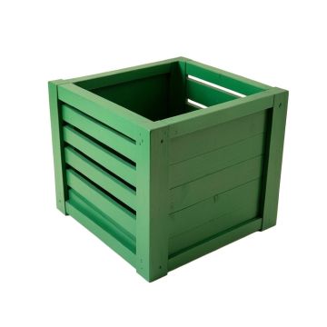 Field Dell Empty Furniture-Style Litter Enclosure - Green