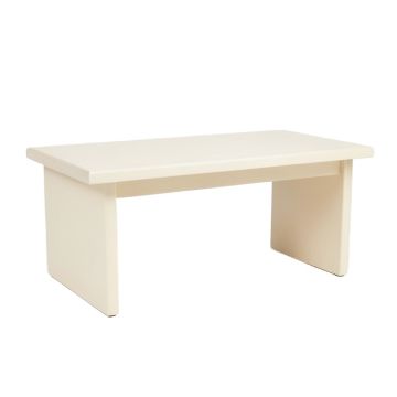 Laurel Crossing Desktop Monitor Riser - Ivory