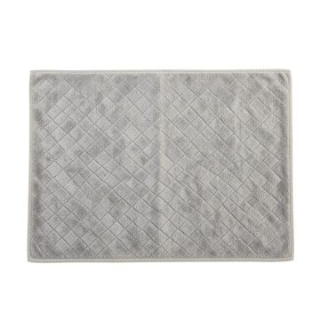 Heath Falls Bath Mat - Gray