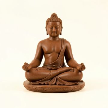 Buddha Meditation Feng Shui (synthetic illustration; no displayed measurements)