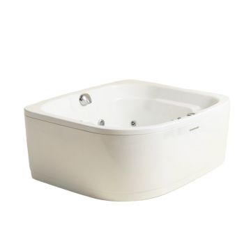 Underscore 60 '' X 30 '' Alcove Soaking Bathtub