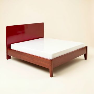 Wynd Solid Wood Platform Bed (synthetic illustration; no displayed measurements)