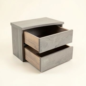 Willow Bluff Under-Desk Drawer Unit - Gray (synthetic illustration; no displayed measurements)