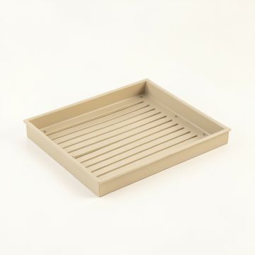 Shore Dale Empty Under-Desk Cable Tray - Beige (synthetic illustration; no displayed measurements)