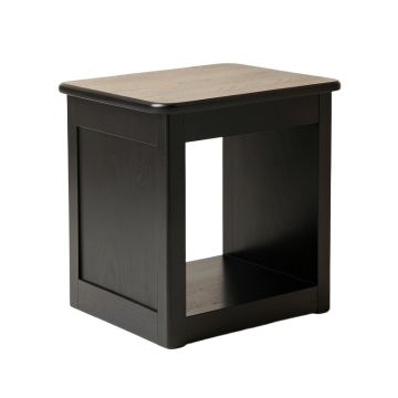 Bay Dale Side Table - Black