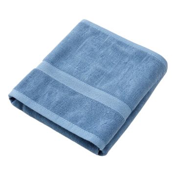 Slate Branch Bath Towel - Blue