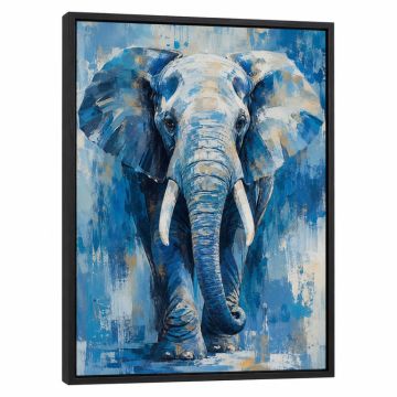 Elephant By Rocío Díaz Couretot Framed Graphic Art