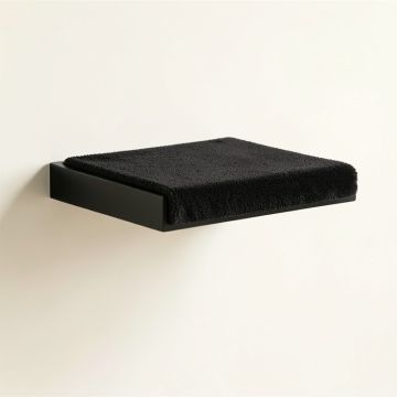 Ash Crossing Wall-Mounted Cat Perch - Black (synthetic illustration; no displayed measurements)
