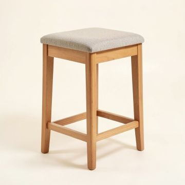 Palazzolo Wooden 24 '' Bar Stool (synthetic illustration; no displayed measurements)
