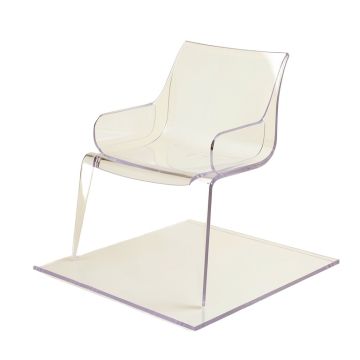 Cleartex Megamat Hard Floor Straight Edge Chair Mat