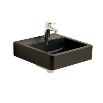 Boyter Stone Rectangular Wall Mount Bathroom Sink