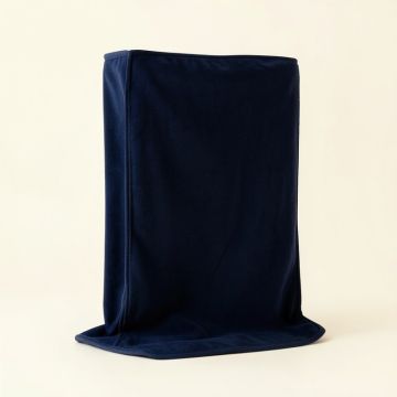 Muslin Baby Sleeping Bag (synthetic illustration; no displayed measurements)