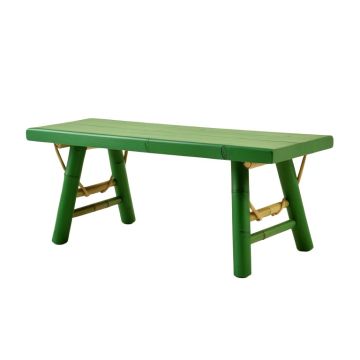 Cedar Crest Indoor Bench - Green