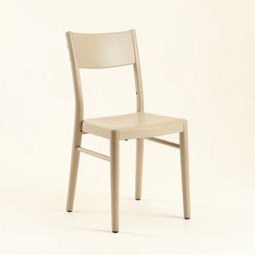 Flint Dell Dining Chair - Beige (synthetic illustration; no displayed measurements)