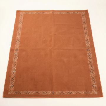Bay Bluff Rectangular Area Rug - Terracotta (synthetic illustration; no displayed measurements)