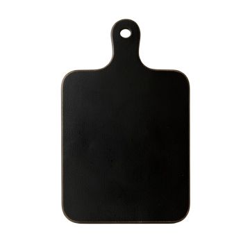 Spruce Bend Cutting Board - Black