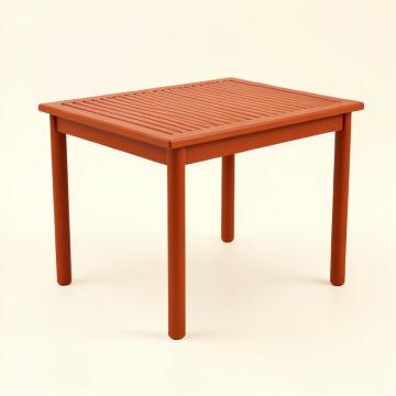 Fern Arc Patio Table (synthetic illustration; no displayed measurements)