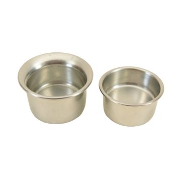 Aultman Enameled Metal 2 Piece Soap Dish Set