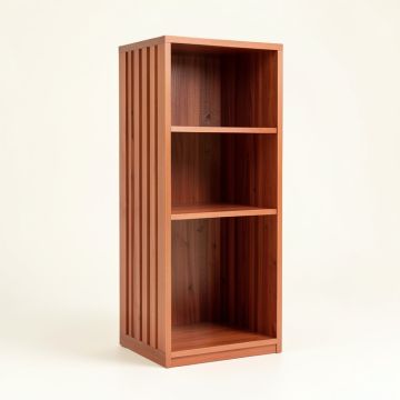 Shore Crossing Narrow Cubby Tower - Terracotta (synthetic illustration; no displayed measurements)