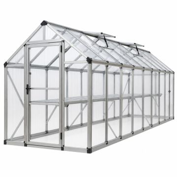 Monticello Mojave 8.1 Ft. W X 16.3 Ft. D Greenhouse